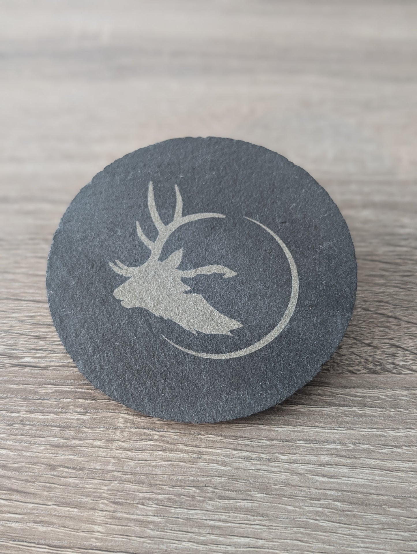 Wolf within Elk