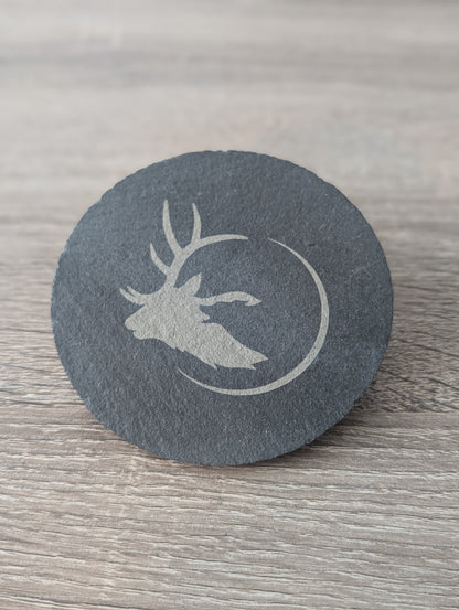 Wolf within Elk