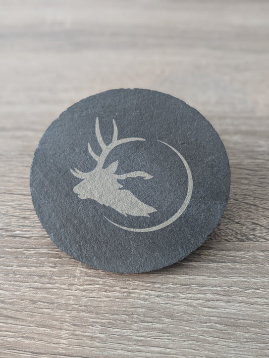 Wolf within Elk