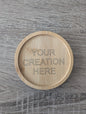 Custom Bamboo Coasters